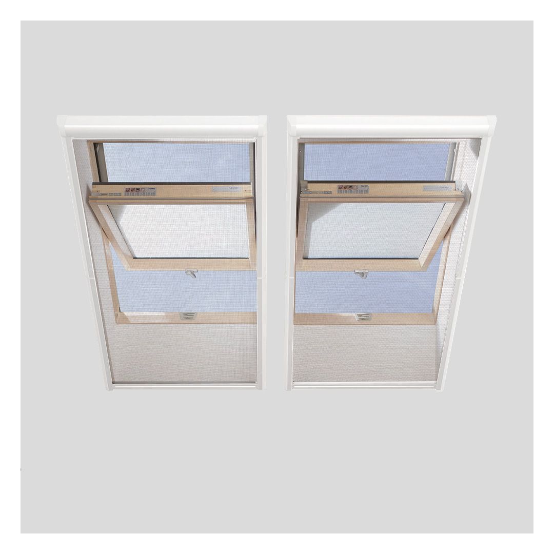 Fakro AMS-W Insectenhor in Witte Cassette